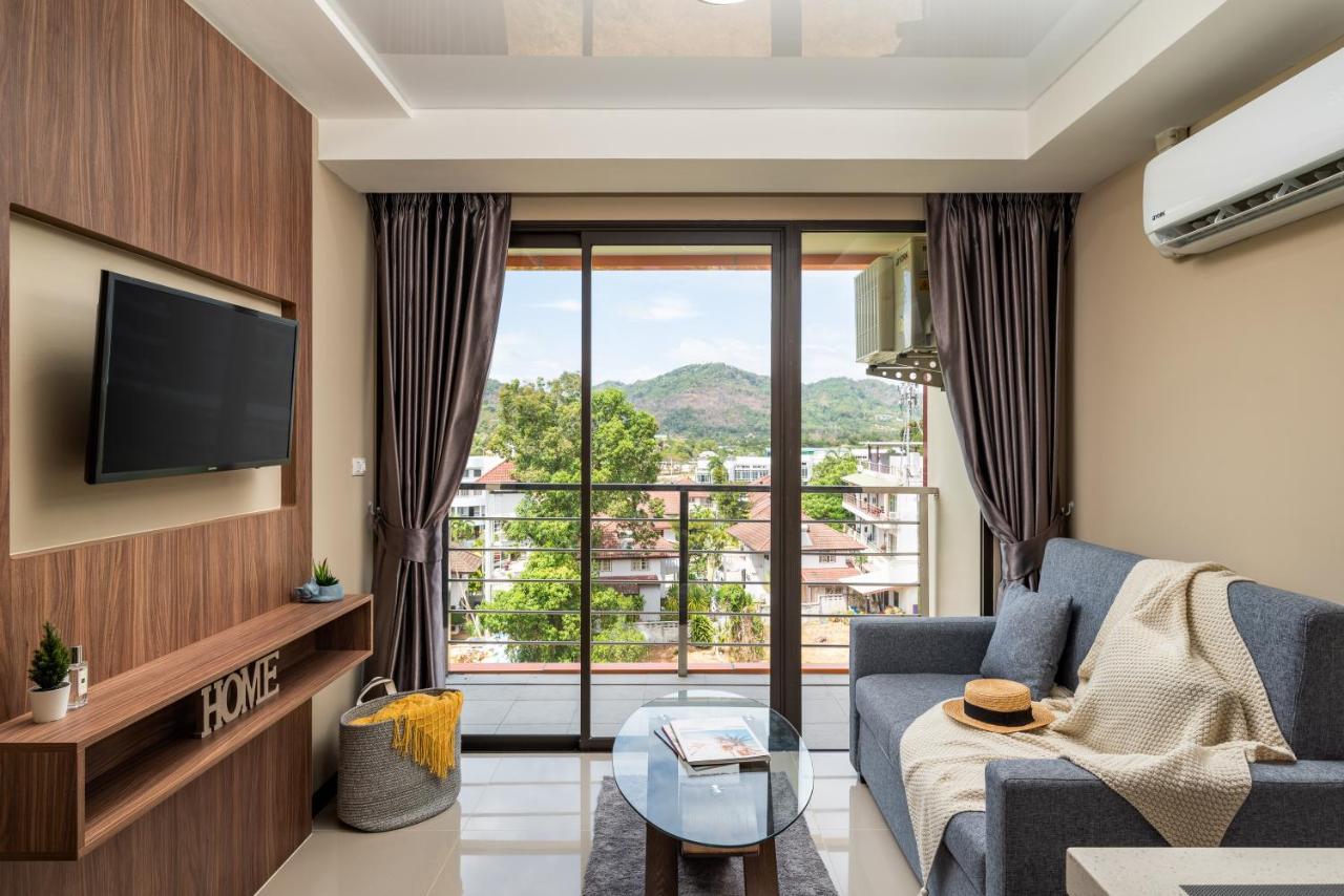 Naiharn Pearl Condo Hotel By Villacarte Nai Harn Buitenkant foto