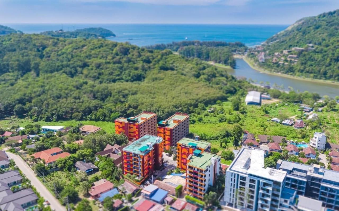 Naiharn Pearl Condo Hotel By Villacarte Nai Harn Buitenkant foto