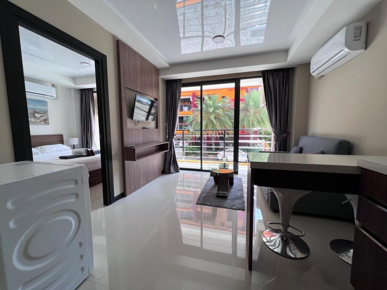 Naiharn Pearl Condo Hotel By Villacarte Nai Harn Kamer foto